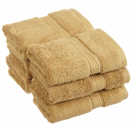Superior 900GSM Egyptian Cotton 6-Piece Face Towel Set  Toast 900GSM FACE TO